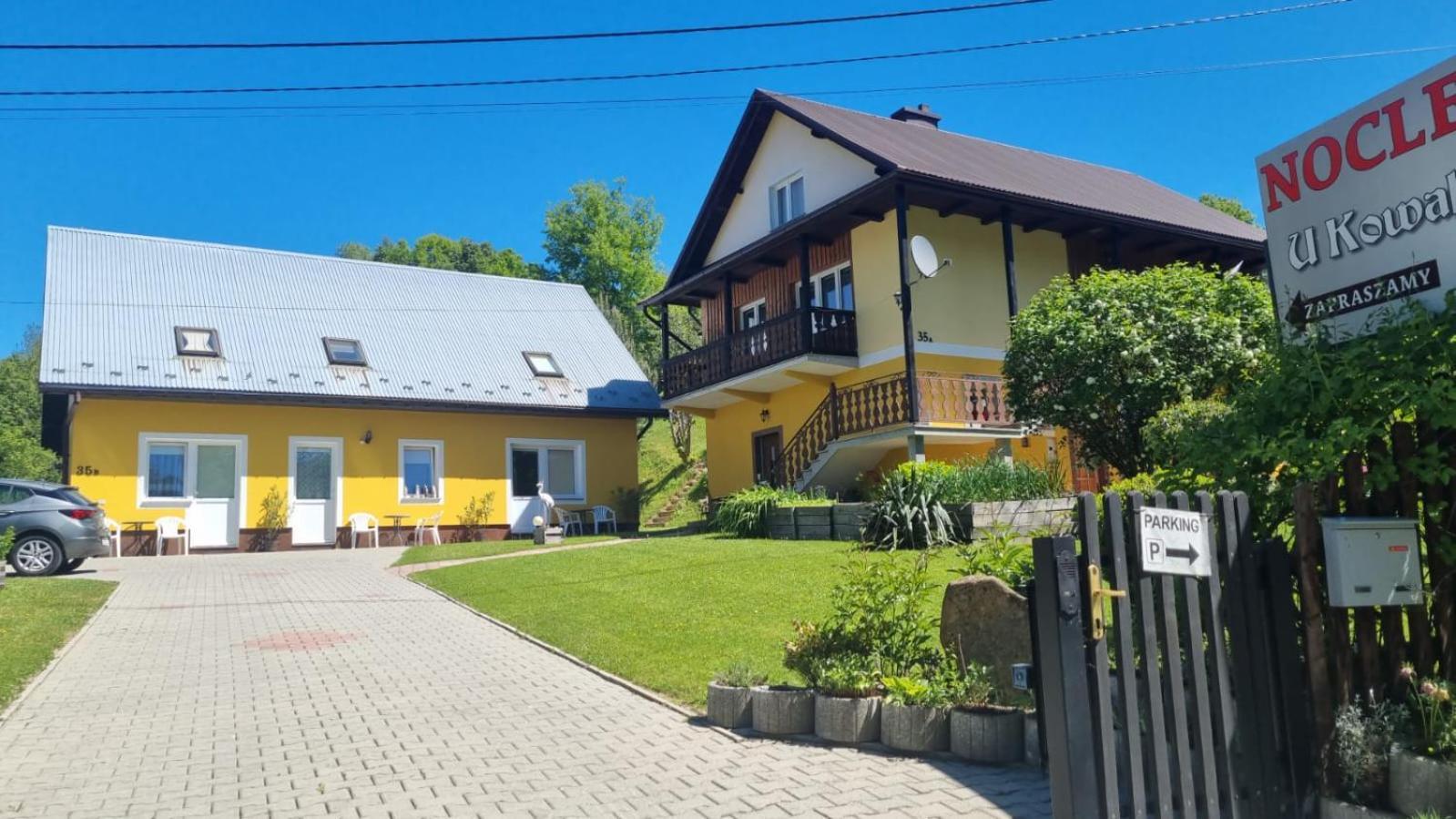 Noclegi U Kowala 602-793-591 Солина Екстериор снимка